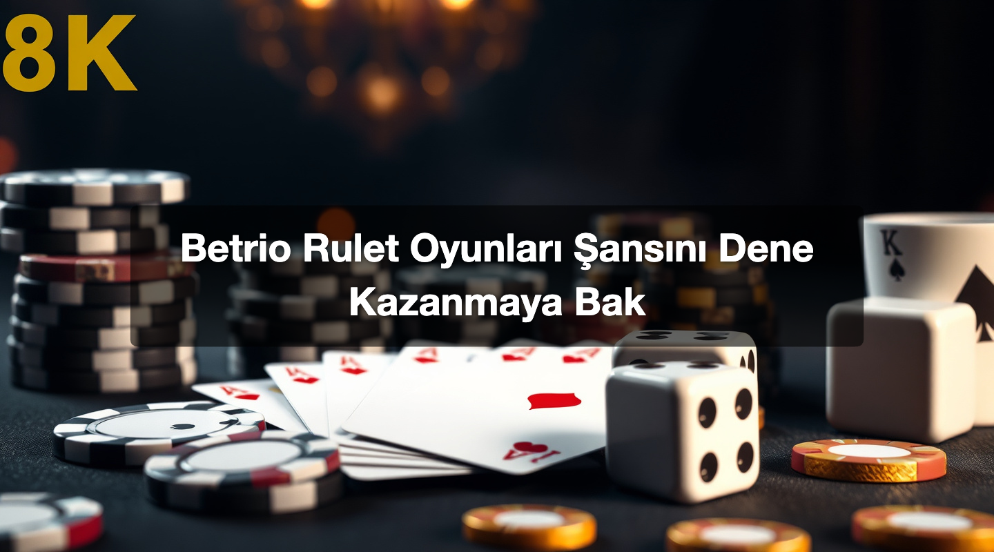 Betrio Rulet Oyunları Şansını Dene Kazanmaya Bak